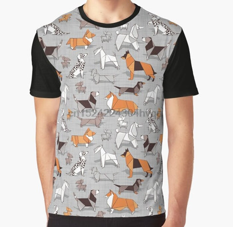 Origami Graphic T-Shirt