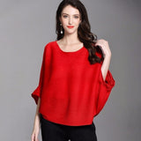 High Quality Loose Pleated T-shirt